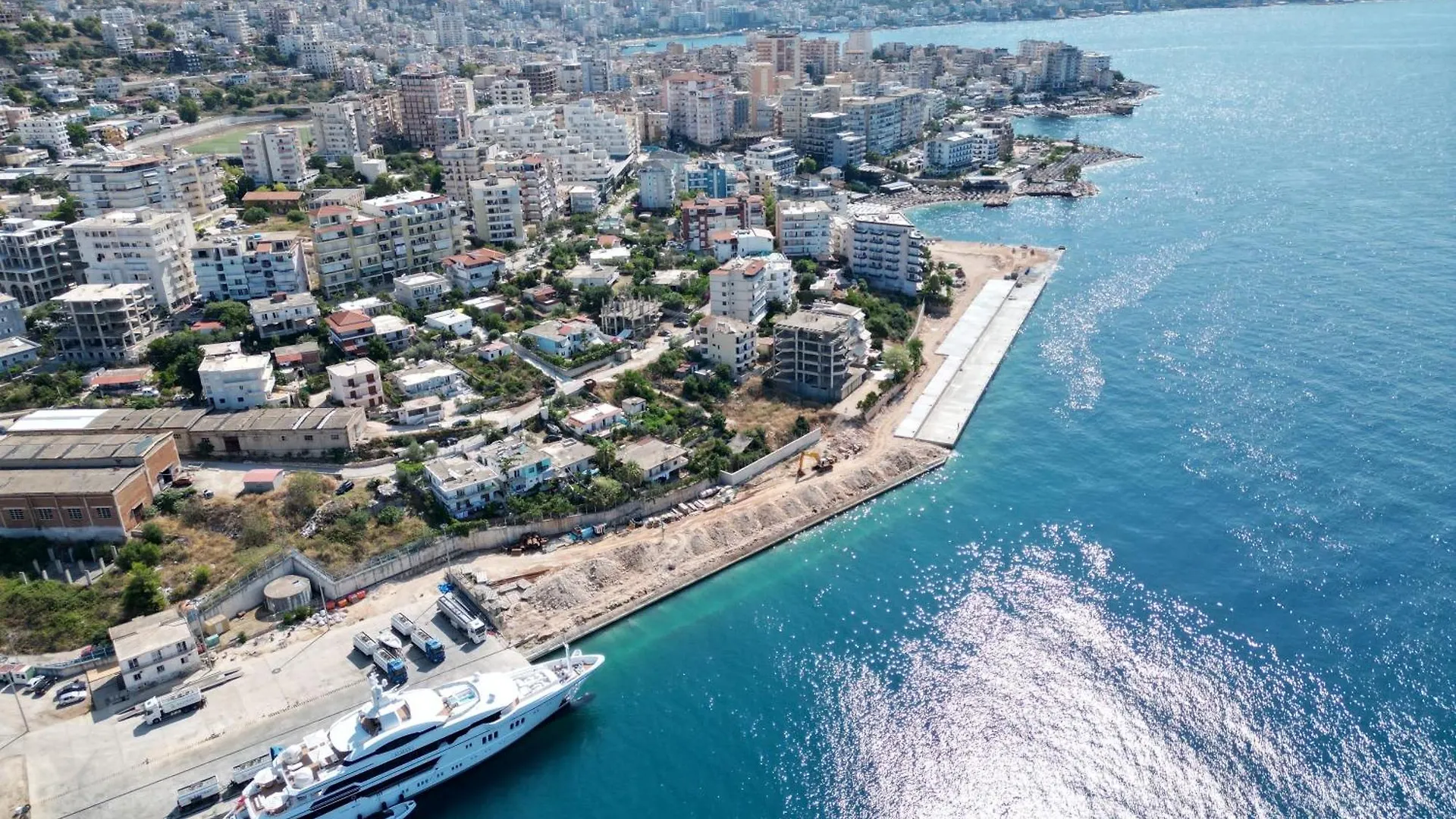 Blue Horizon Studio Apartment- Saranda 0*, Sarandë Albânia