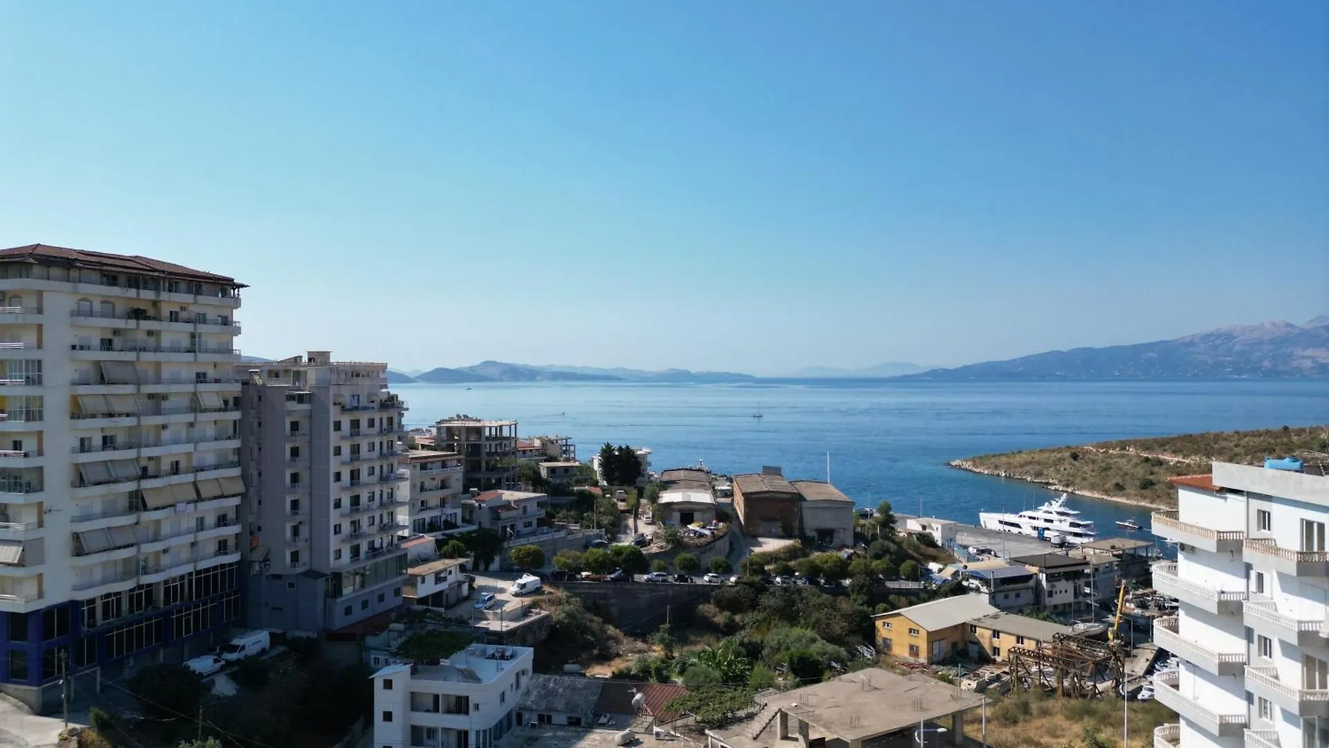 Apartamento Blue Horizon Studio Apartment- Saranda Albânia