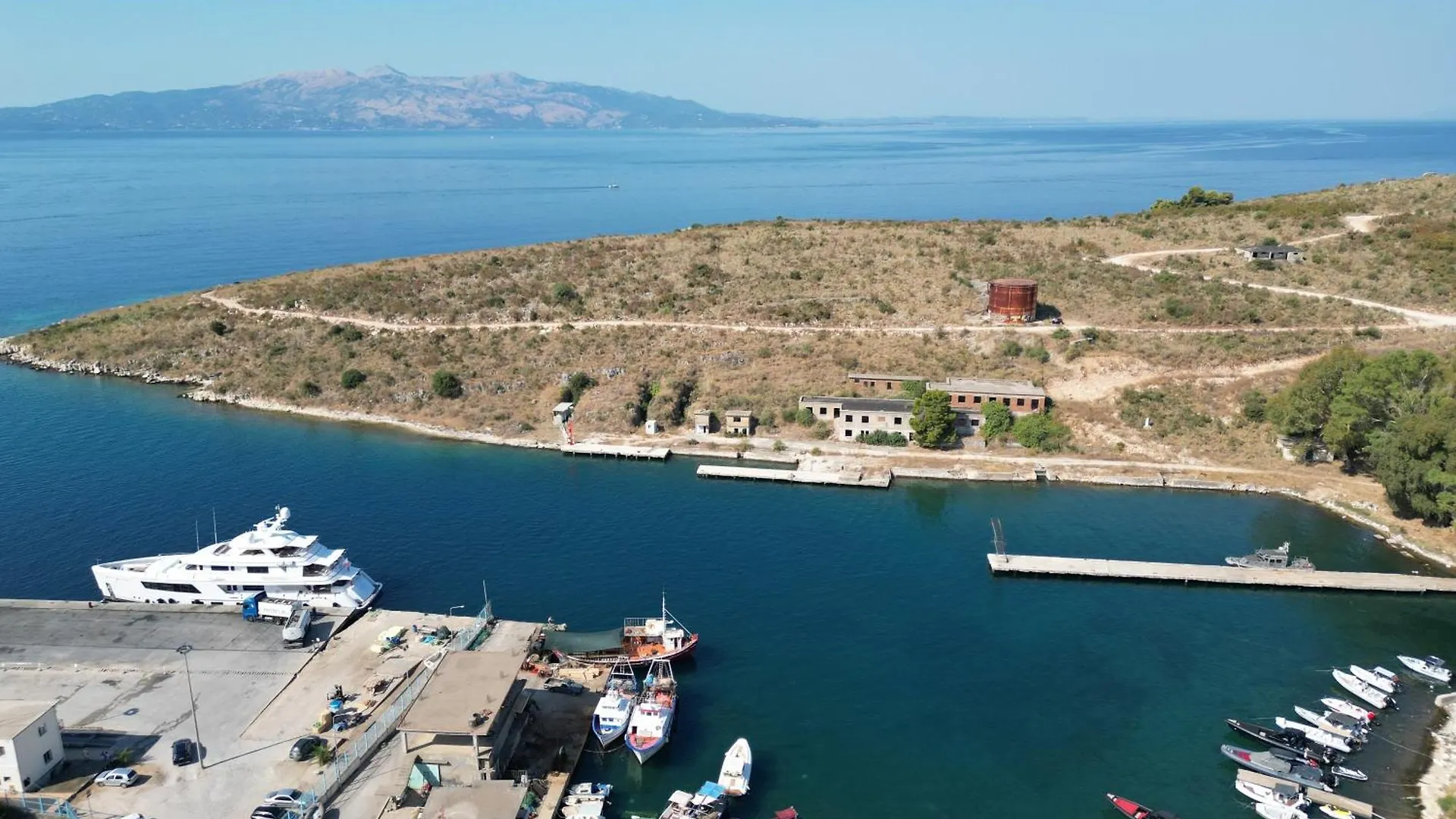 Blue Horizon Studio Apartment- Saranda Sarandë